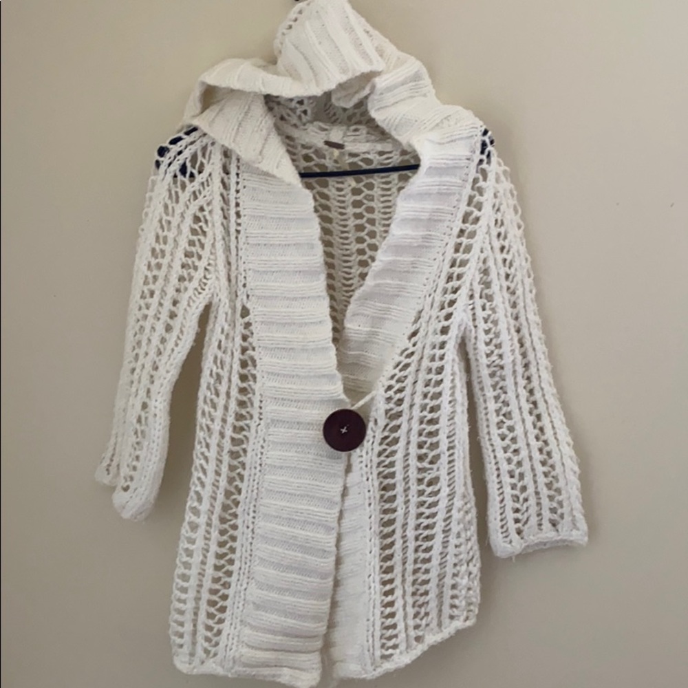 Free People Knit Sweater size Small